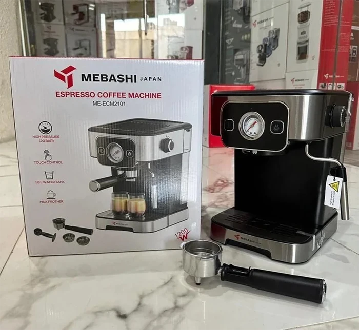 اسپرسوساز Delonghi مدل ME-ECM2101