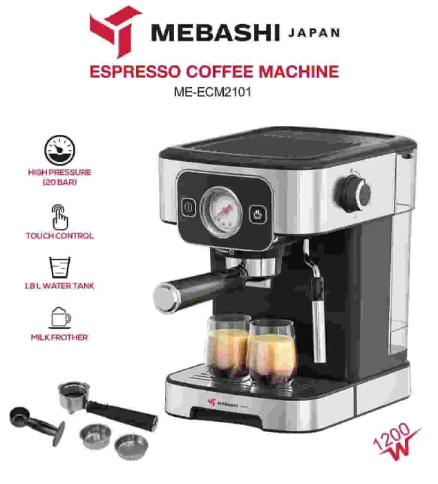 اسپرسوساز Delonghi مدل ME-ECM2101