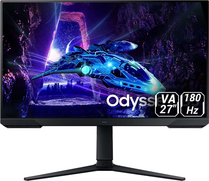مانیتور گیمینگ 27 اینچ Samsung مدل Odyssey G3 S27DG302EM