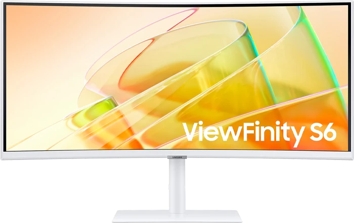 مانیتور Samsung مدل S34C650TAM WHITE