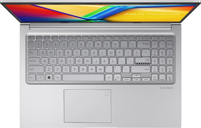 لپ تاپ 15.6 اینچ Asus مدل Vivobook 15 F1504VA-NJ824 (i7 1355U-16GB-512GB SSD-FHD-Fingerprint-Backlight)