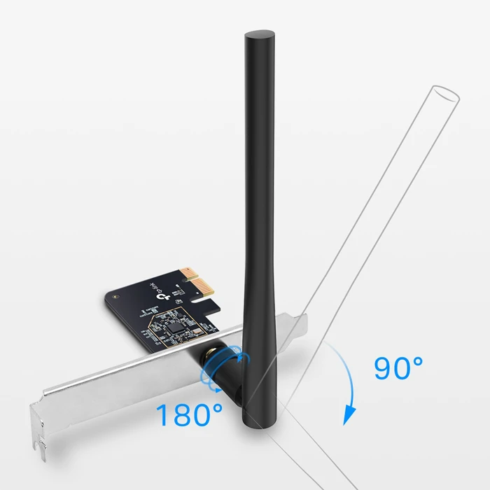 کارت شبکه بی سیم Tp-Link مدل Archer T2E AC600
