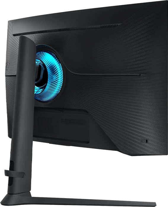 مانیتور گیمینگ منحنی 27 اینچ Samsung مدل Odyssey G6 27BG650