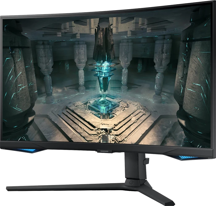 مانیتور گیمینگ منحنی 27 اینچ Samsung مدل Odyssey G6 27BG650