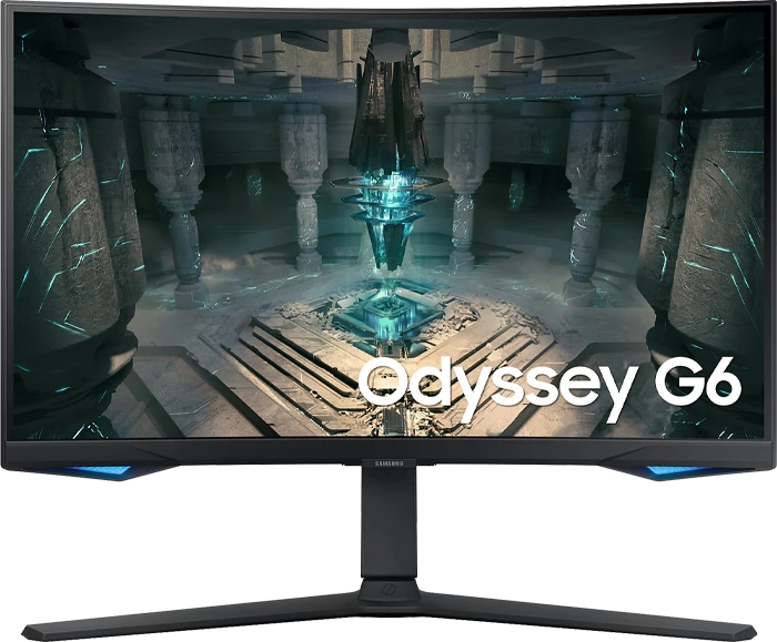 مانیتور Samsung مدل ODYSSEY G6 27BG650 BLACK