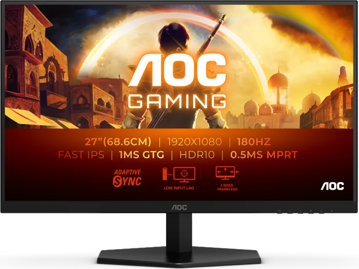 مانیتور گیمینگ 27 اینچ AOC مدل 27G42E