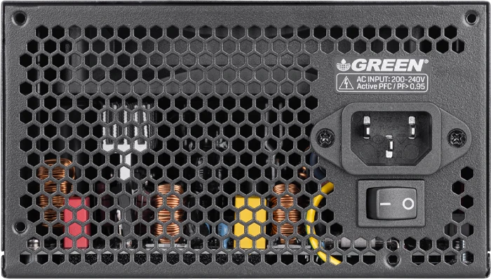 پاور 450 وات Green مدل GP450A-ECO D 80PLUS Bronze