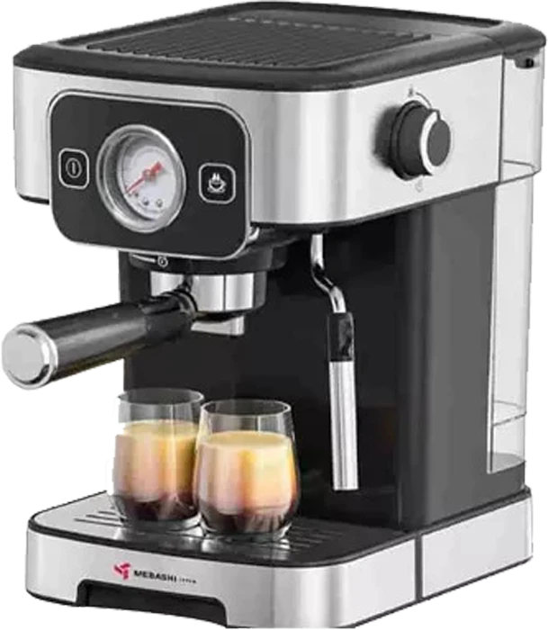 اسپرسوساز نیمه‌ اتوماتیک Mebashi مدل ECM2101