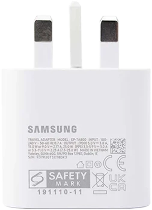شارژر دیواری Samsung مدل EP-TA800