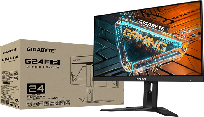 مانیتور گیمینگ 23.8 اینچ Gigabyte مدل G24F 2