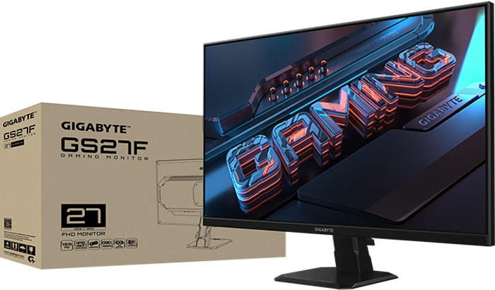 مانیتور گیمینگ 27 اینچ Gigabyte مدل GS27F