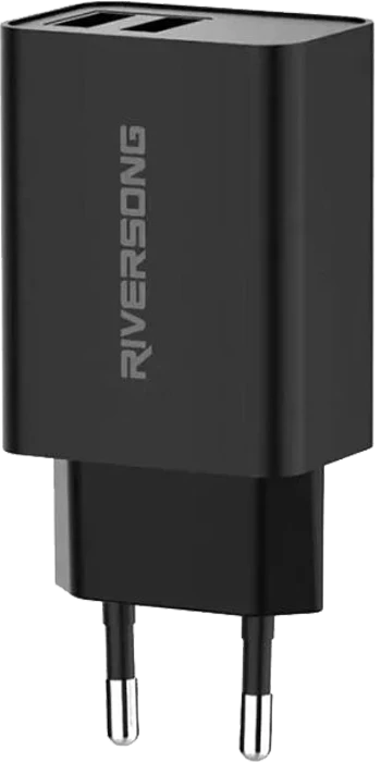 شارژر دیواری Riversong مدل SafeKub D2 AD29-EU به همراه کابل Lightning