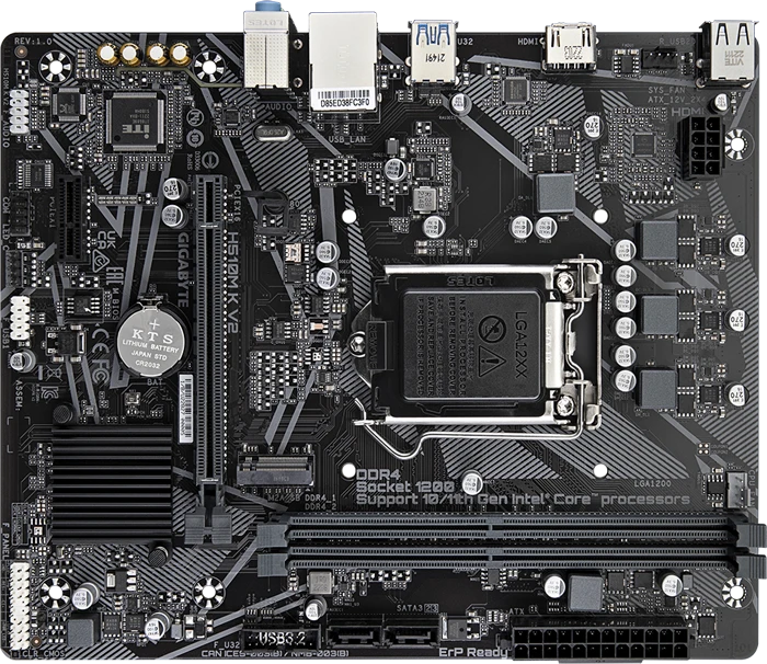 مادربرد Gigabyte مدل H510M K V2