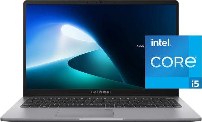 لپ تاپ 15.6 اینچ Asus مدل ExpertBook P1 P1503CVA-I58512G8D (i5 13420H-8GB-512GB SSD-FHD-Fingerprint)