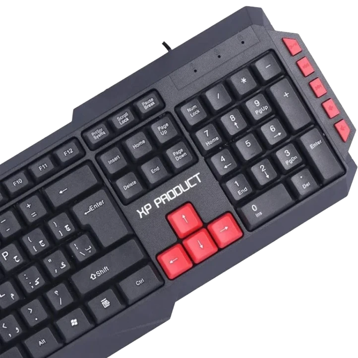 کیبورد سیمی XP Product مدل XP-8100N