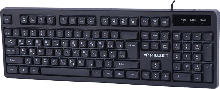 کیبورد سیمی XP Product مدل XP-11800N
