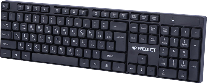 کیبورد و موس بی سیم XP Product مدل XP-W5700N
