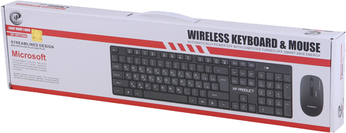 کیبورد و موس بی سیم XP Product مدل XP-W5700N