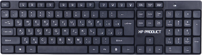 کیبورد و موس بی سیم XP Product مدل XP-W5700N