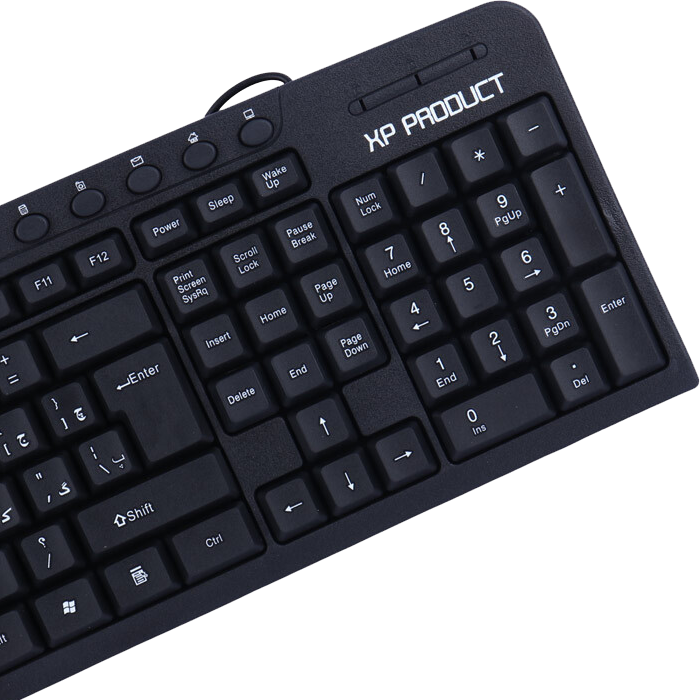 کیبورد و موس سیمی XP Product مدل XP-11600N