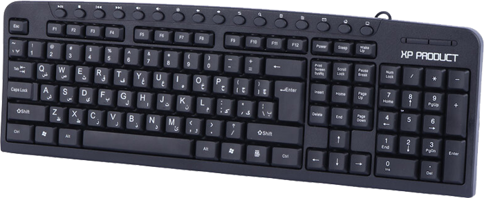 کیبورد و موس سیمی XP Product مدل XP-11600N