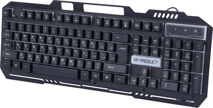 کیبورد و موس سیمی گیمینگ XP Product مدل XP-11400N