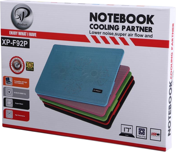 خنک کننده لپ تاپ XP Product مدل XP-F92P
