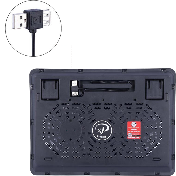 خنک کننده لپ تاپ XP Product مدل XP-F92P