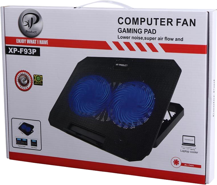 خنک کننده لپ تاپ XP Product مدل XP-F93P