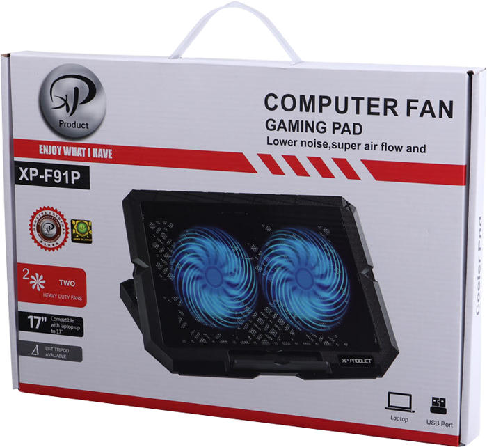 خنک کننده لپ تاپ XP Product مدل XP-F91P