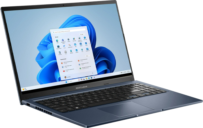 لپ تاپ 15.6 اینچ Asus مدل Vivobook 15 F1504ZA-WH52 (i5 1235U-8GB-256GB SSD-FHD)
