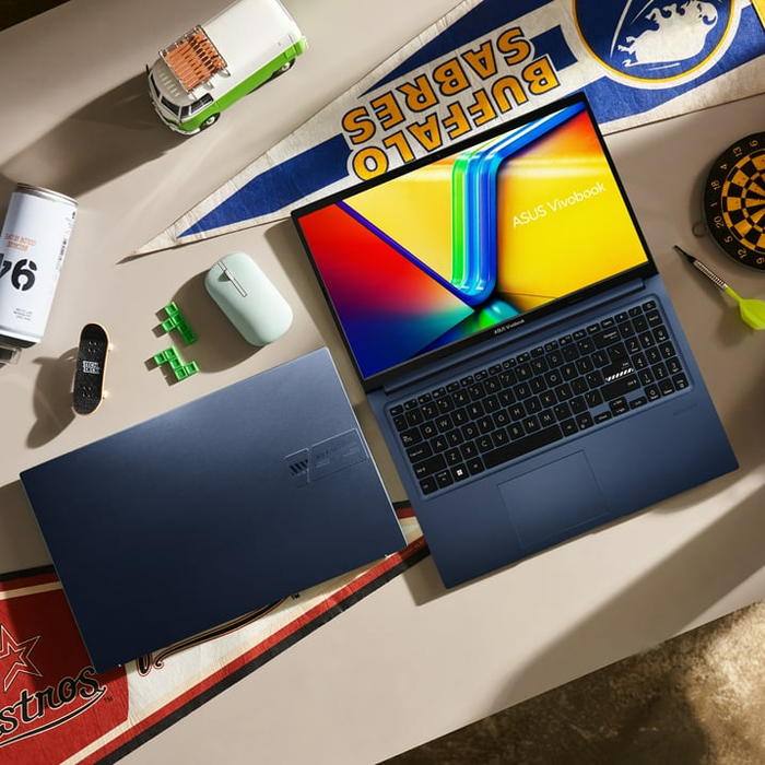 لپ تاپ 15.6 اینچ Asus مدل Vivobook 15 F1504ZA-WH52 (i5 1235U-8GB-256GB SSD-FHD)