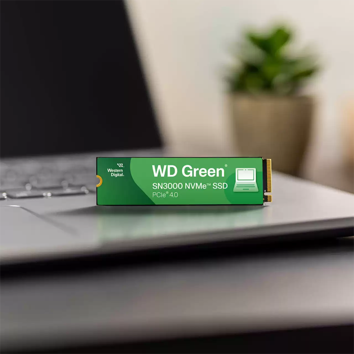 حافظه SSD اینترنال 1 ترابایت WD مدل GREEN SN3000 WDS100T4GOE