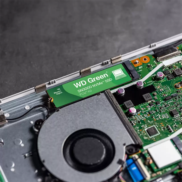 حافظه SSD اینترنال 1 ترابایت WD مدل GREEN SN3000 WDS100T4GOE