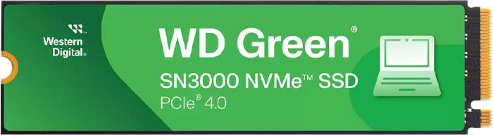 حافظه SSD اینترنال 1 ترابایت WD مدل GREEN SN3000 WDS100T4GOE