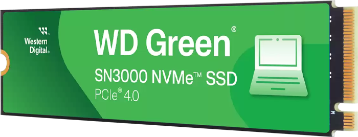 حافظه SSD اینترنال 1 ترابایت WD مدل GREEN SN3000 WDS100T4GOE