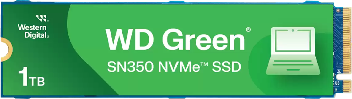 اس اس دی 1TB WD مدل GREEN SN350 WDS100T3G0C