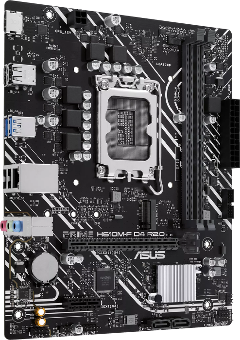 مادربرد Asus مدل PRIME H610M-F D4 R2.0