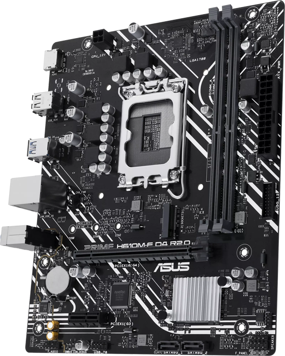 مادربرد Asus مدل PRIME H610M-F D4 R2.0
