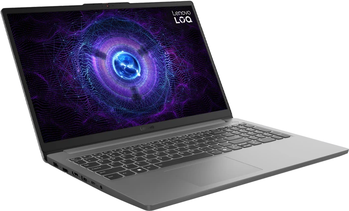 لپ تاپ گیمینگ 15.6 اینچ Lenovo مدل LOQ 15IAX9E (i5 12450HX-16GB-512GB SSD-RTX2050-FHD-Backlight-Mouse)