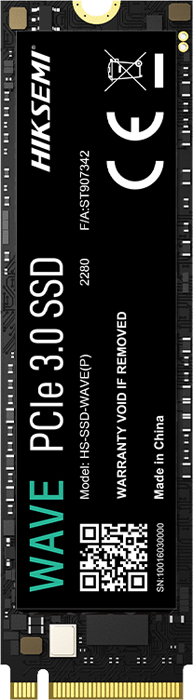 حافظه SSD اینترنال 1 ترابایت Hiksemi مدل WAVE (P)