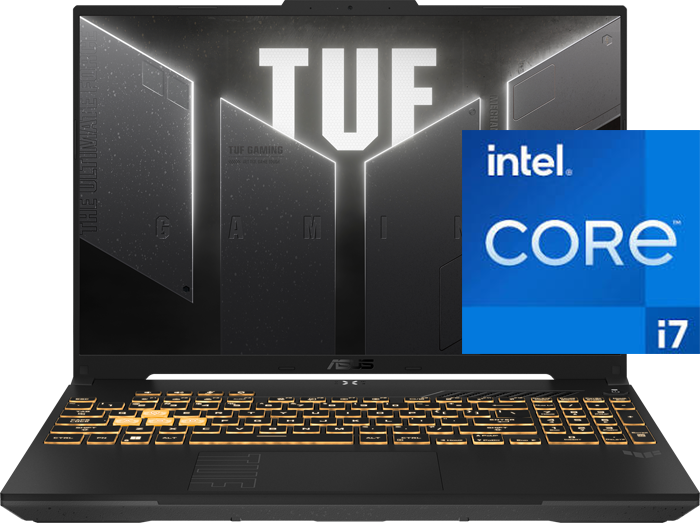 لپ تاپ گیمینگ 16 اینچ Asus مدل TUF Gaming F16 FX607JV-N3135 (i7 13650HX-16GB-1TB SSD-RTX4060-FHD+-Backlight)