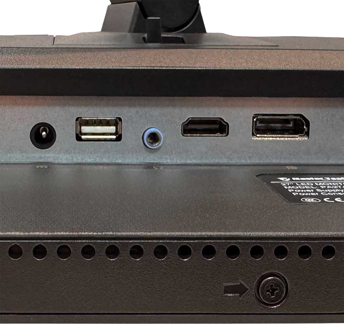 مانیتور 27 اینچ Master Tech مدل PA274iQH