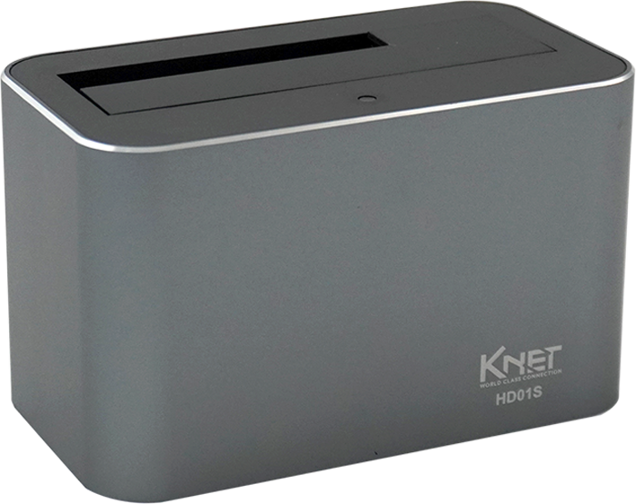 K NET K-HD01S EXTERNAL USB3.0 2.5" BLACK HDD SATA CASE