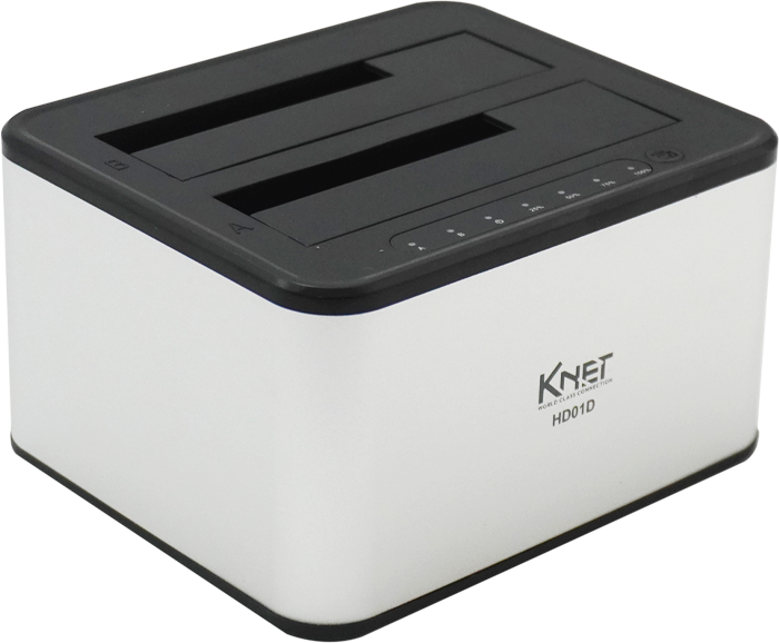 داک هارد 2.5 و 3.5 اينچی K-Net مدل K-HD01D