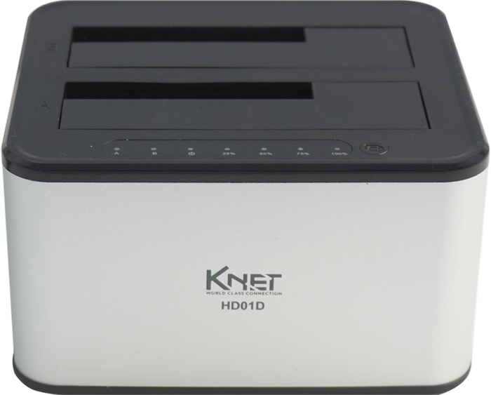 داک هارد 2.5 و 3.5 اينچی K-Net مدل K-HD01D