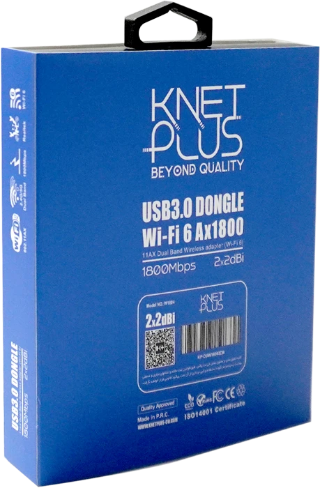 دانگل شبکه K-Net Plus مدل W1804
