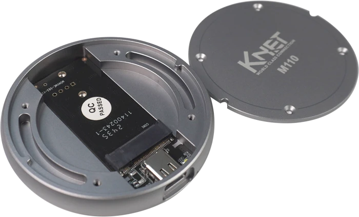 باکس حافظه SSD M.2 اينچ K-Net مدل K-M110