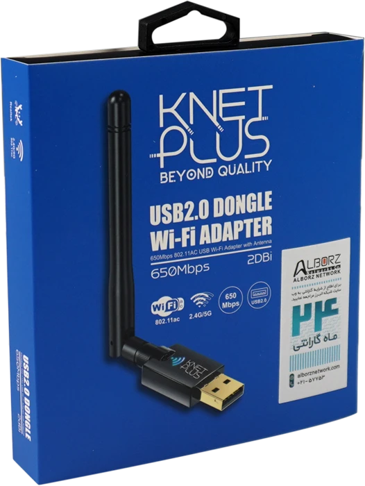 دانگل شبکه K-Net Plus مدل W652