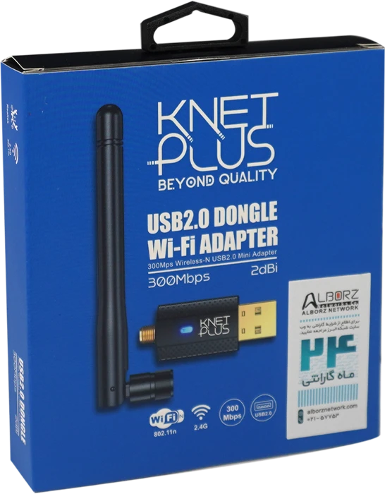 دانگل شبکه K-Net Plus مدل W302